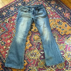 American Eagle Artist Flares 10 R
